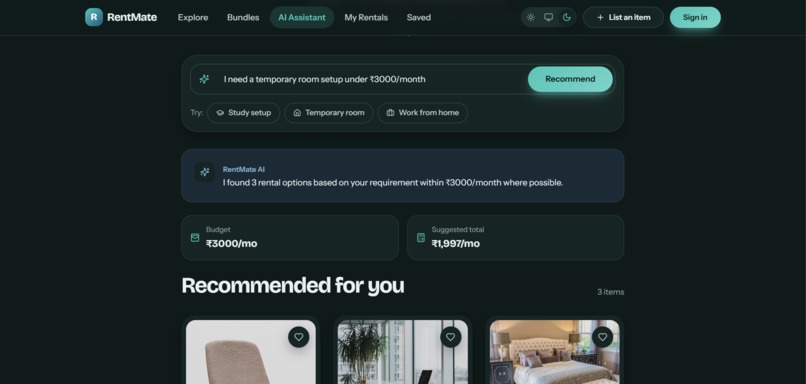 RentMate – screenshot 3