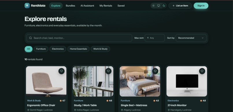 RentMate – screenshot 4