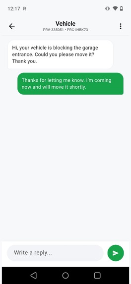 ParkReply – screenshot 5