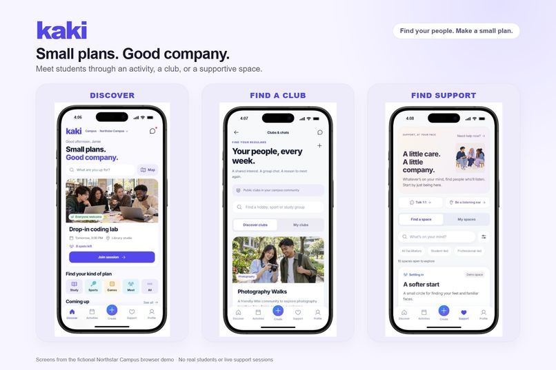 kaki – screenshot 1