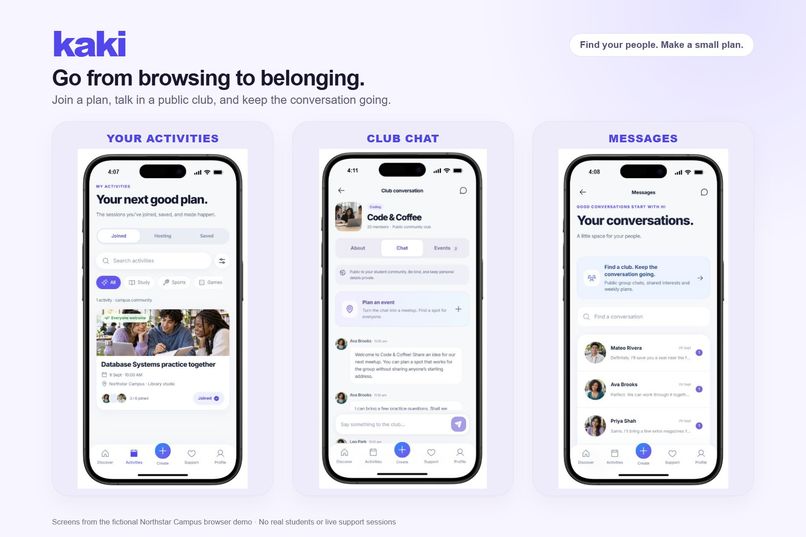 kaki – screenshot 2