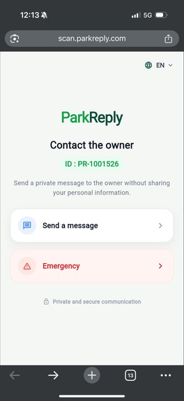 ParkReply – screenshot 7