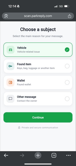 ParkReply – screenshot 8