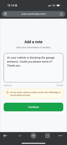 ParkReply – screenshot 9