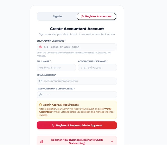 BillWise – screenshot 2