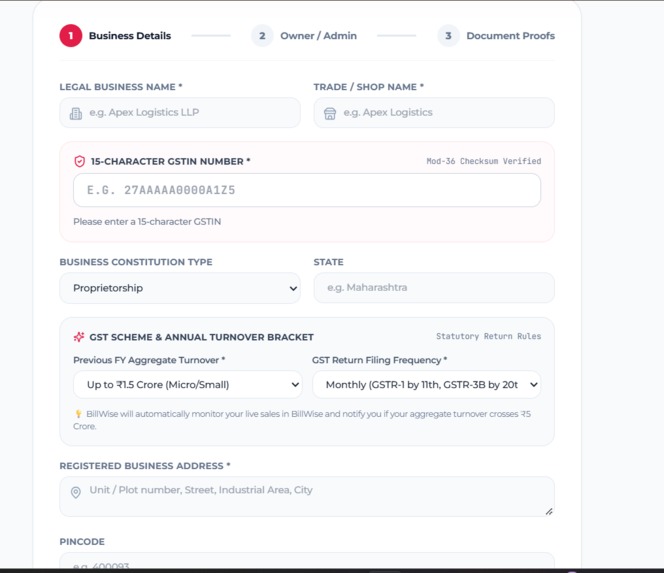 BillWise – screenshot 3
