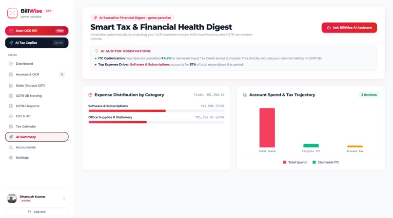 BillWise – screenshot 6
