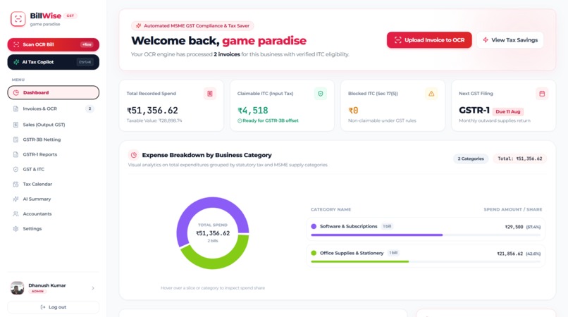 BillWise – screenshot 10