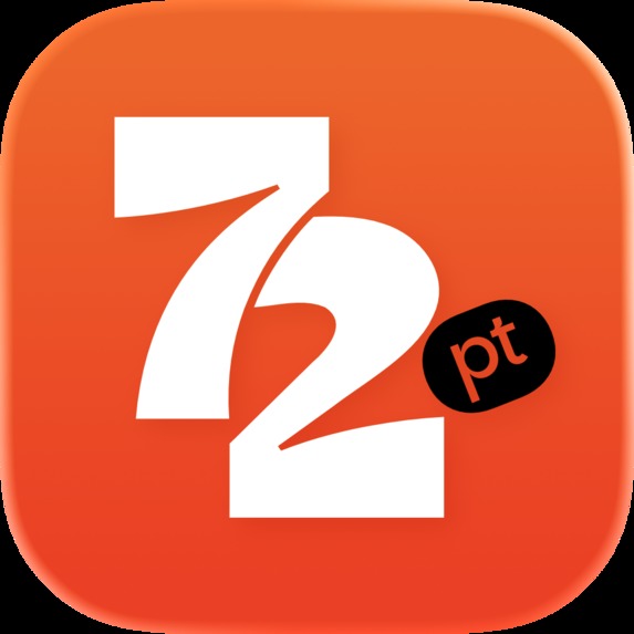 72pt: Fonts for Designers – screenshot 10