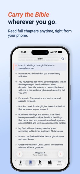 Bible Quotes : Daily verses – screenshot 3