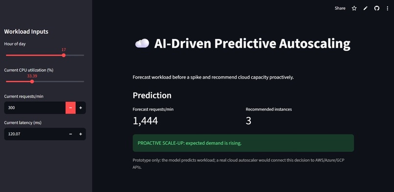 AutoScaleIQ – screenshot 1
