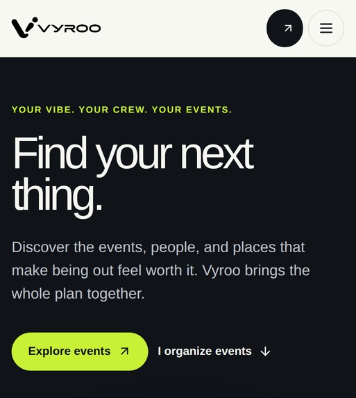 Vyroo – screenshot 1