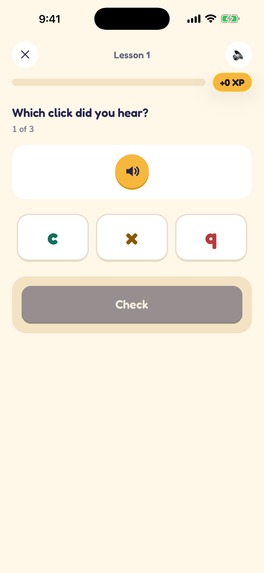 Molo: Learn isiXhosa – screenshot 4