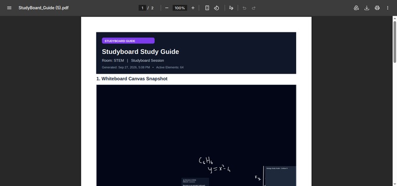 StudyBoard – screenshot 7