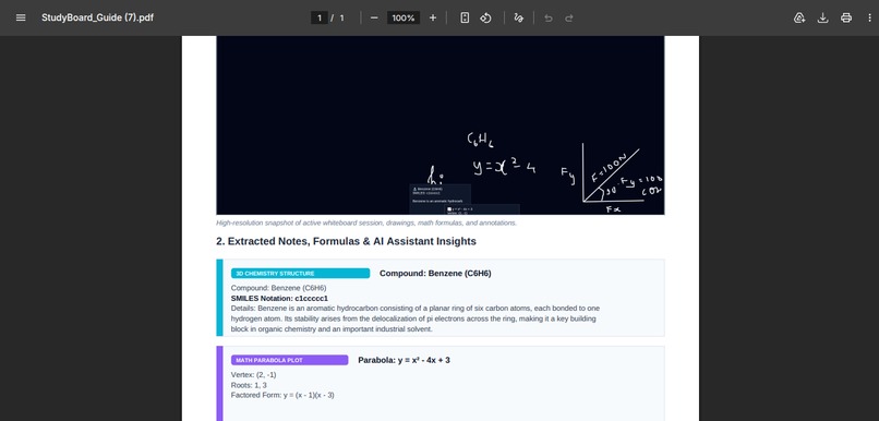 StudyBoard – screenshot 8