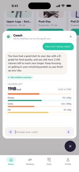 Panko: AI Fitness Coach – screenshot 8
