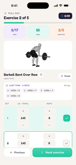 Panko: AI Fitness Coach – screenshot 10