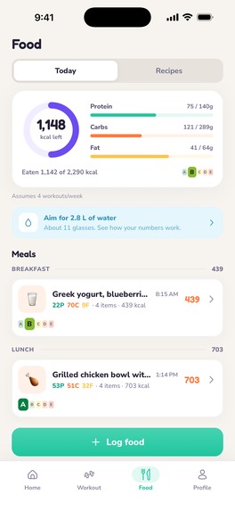 Panko: AI Fitness Coach – screenshot 13