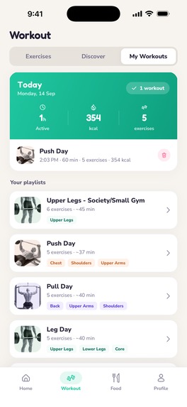 Panko: AI Fitness Coach – screenshot 9