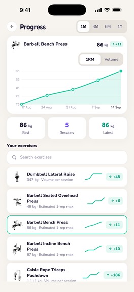Panko: AI Fitness Coach – screenshot 12