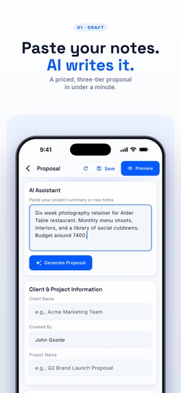 Myproposer – screenshot 3