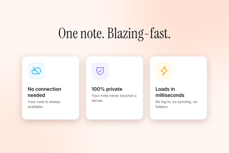 Singlenote – screenshot 8