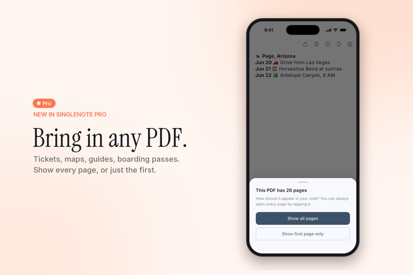 Singlenote – screenshot 10