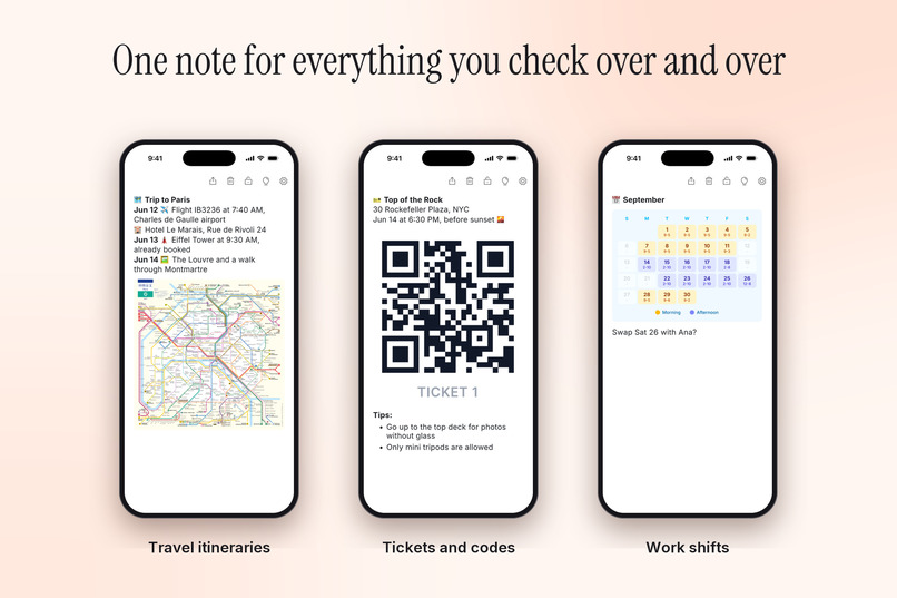 Singlenote – screenshot 5