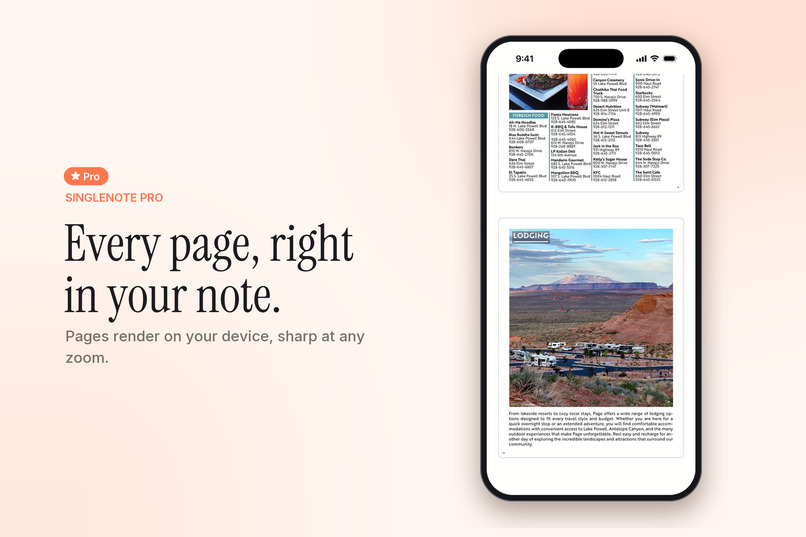 Singlenote – screenshot 11