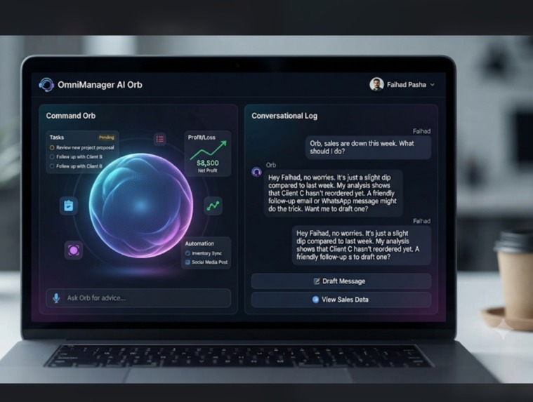 OmniManager AI – screenshot 1