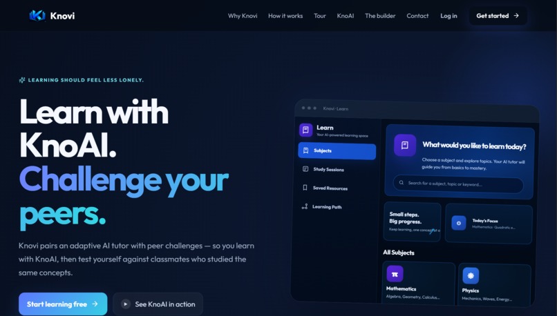 Knovi – screenshot 1