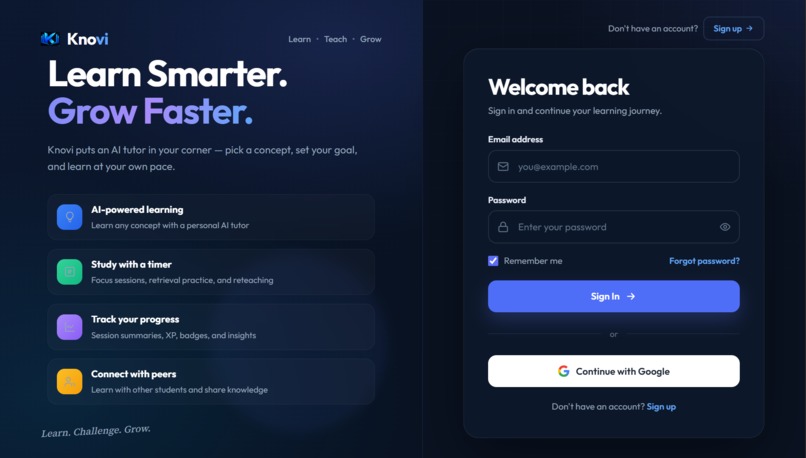 Knovi – screenshot 2
