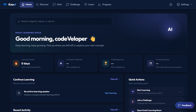 Knovi – screenshot 3