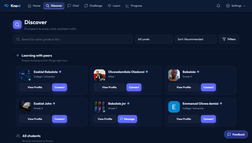 Knovi – screenshot 4