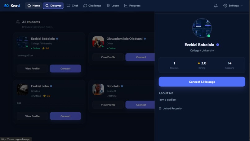 Knovi – screenshot 5