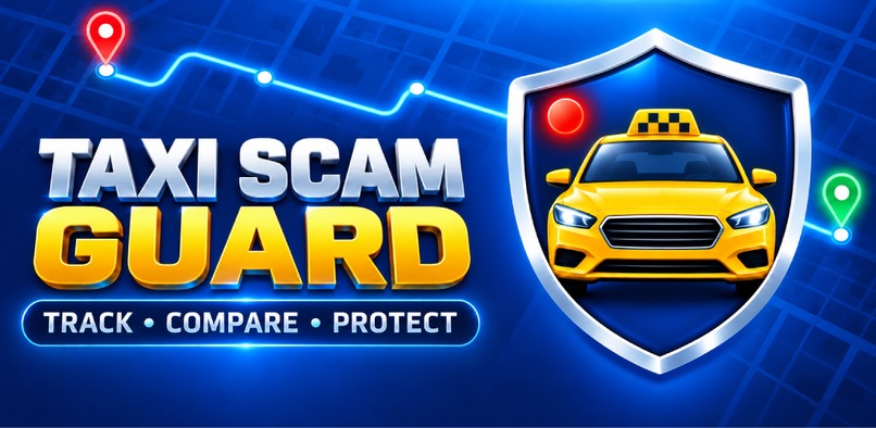 Taxi Scam Guard - GPS Ride Log – screenshot 1