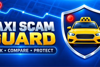 Taxi Scam Guard - GPS Ride Log