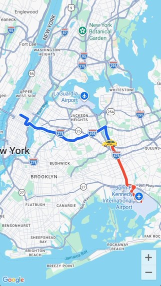 Taxi Scam Guard - GPS Ride Log – screenshot 2