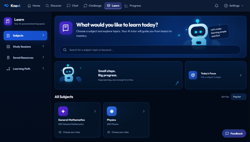 Knovi – screenshot 8