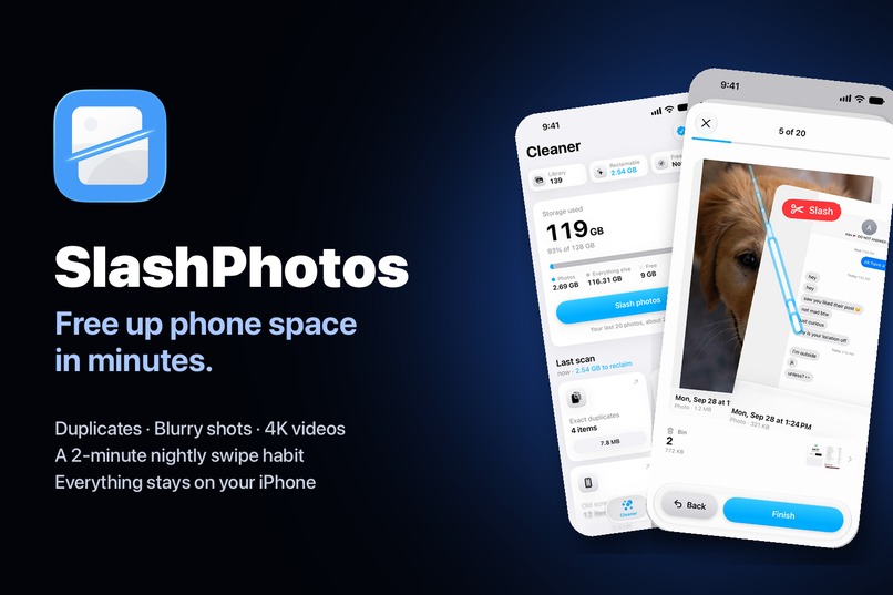 SlashPhotos – screenshot 1