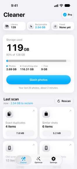 SlashPhotos – screenshot 3