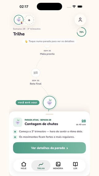 Conta Fraldas – screenshot 2