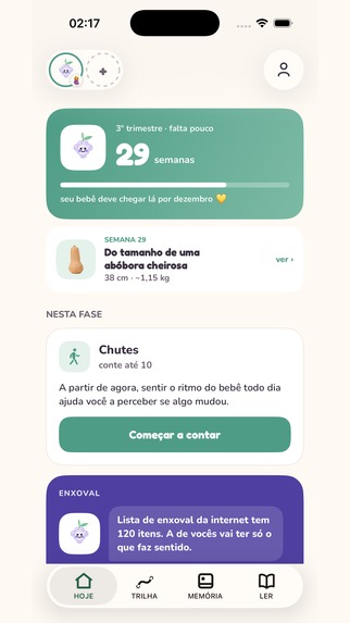 Conta Fraldas – screenshot 3