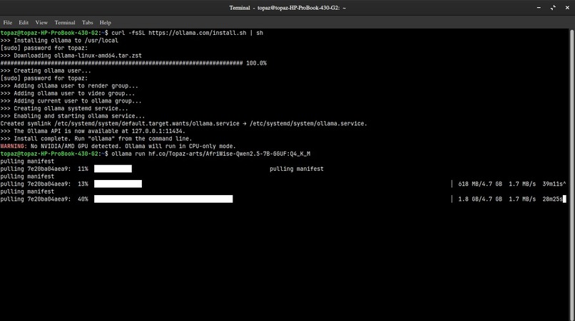 ASA – screenshot 2