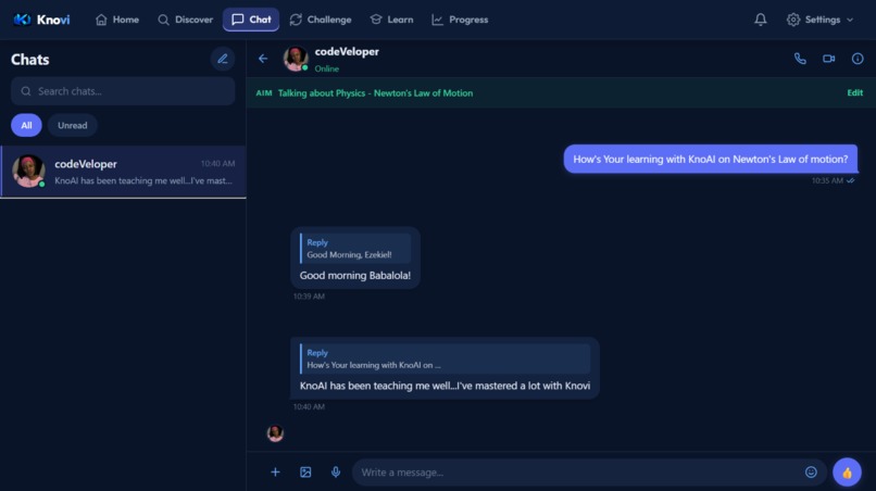 Knovi – screenshot 6