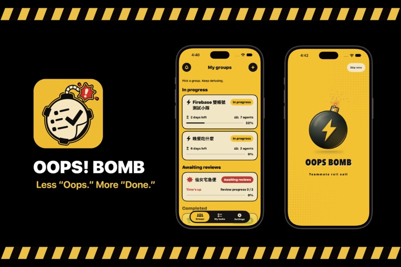 Oops! Bomb – screenshot 1