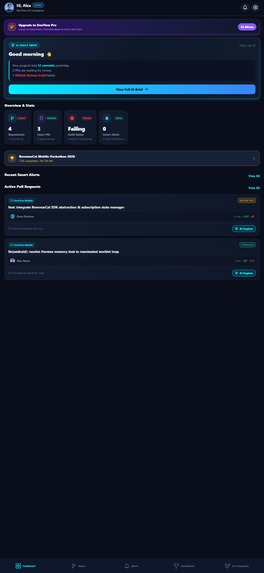 DevFlow – screenshot 5