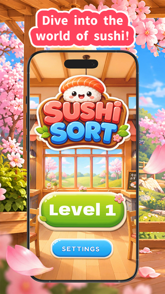 Sushi Sort: Color Sort Puzzle – screenshot 3