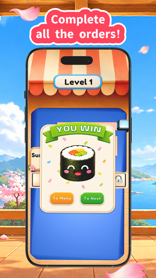Sushi Sort: Color Sort Puzzle – screenshot 4