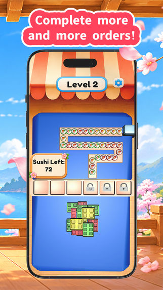 Sushi Sort: Color Sort Puzzle – screenshot 5